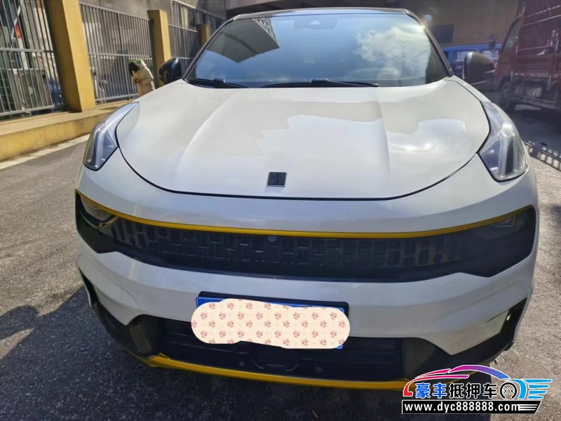 21年领克05轿车抵押车出售