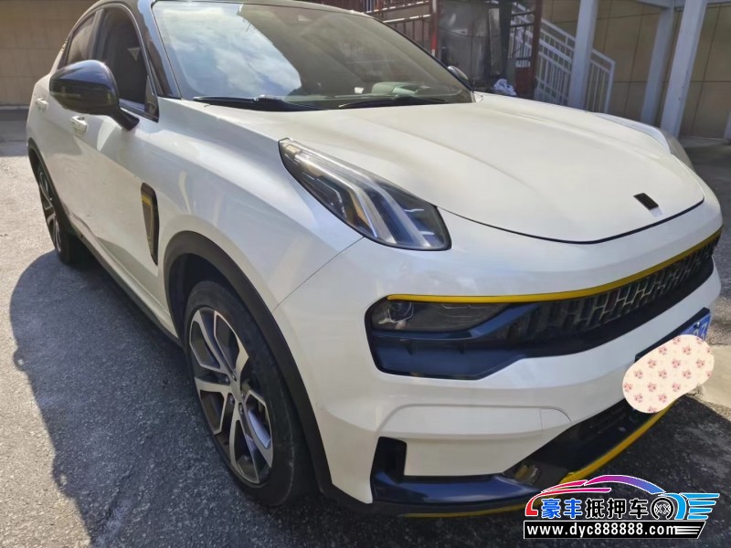 21年领克05轿车抵押车出售