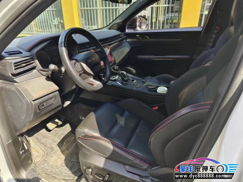 21年领克05轿车抵押车出售