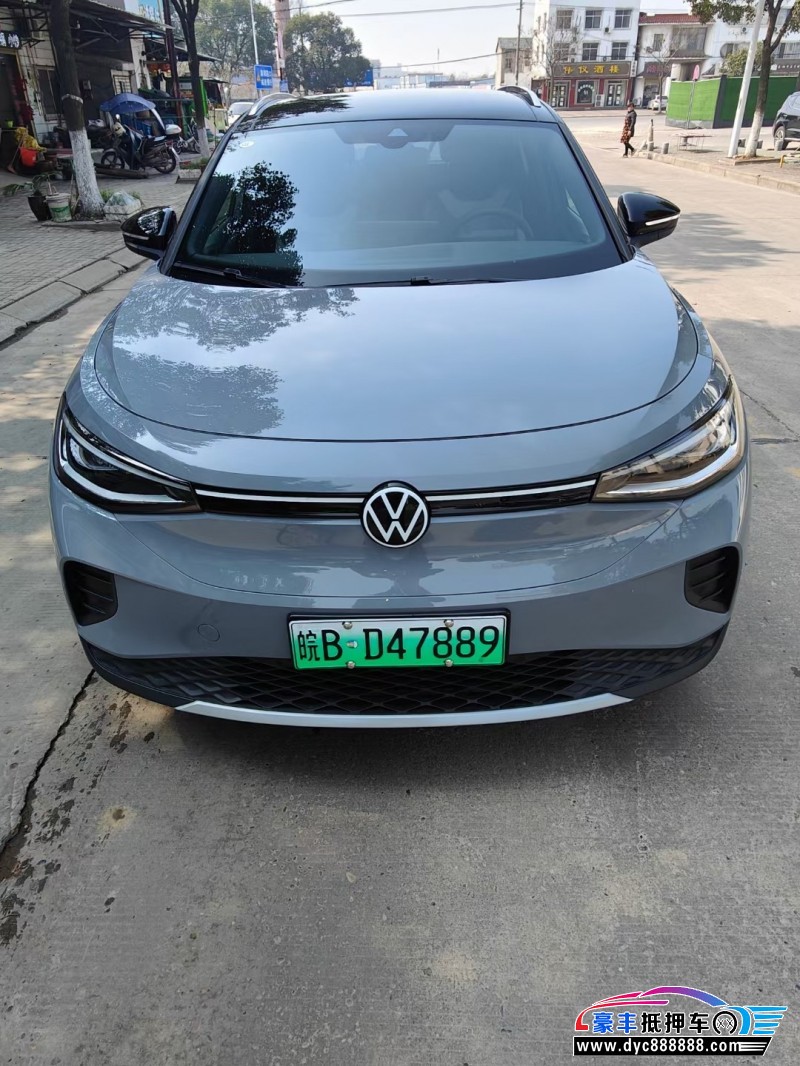 23年大众id4轿车抵押车出售
