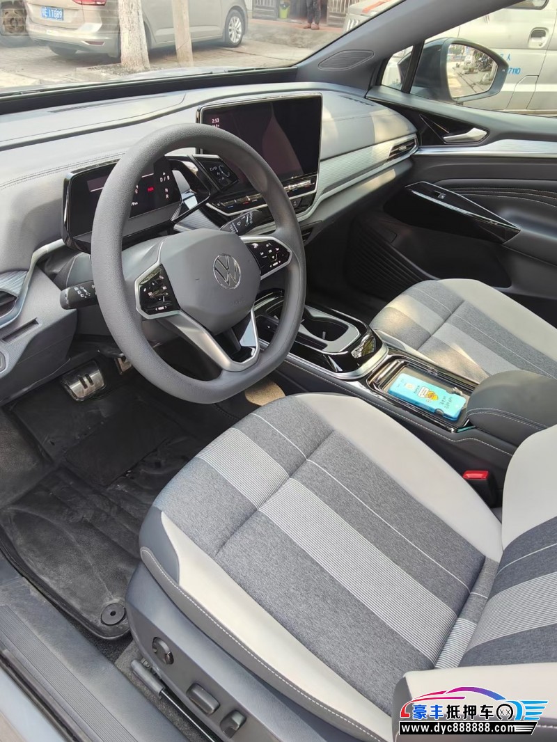 23年大众id4轿车抵押车出售