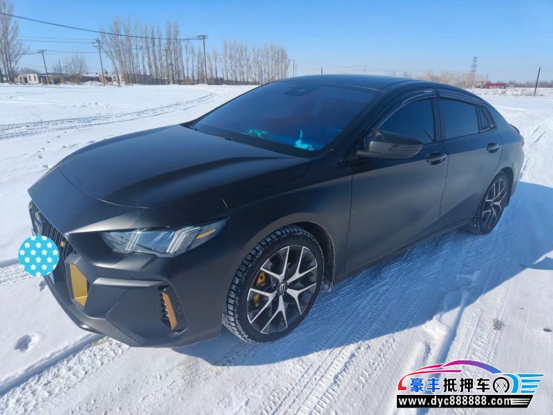 23年传祺影豹轿车抵押车出售