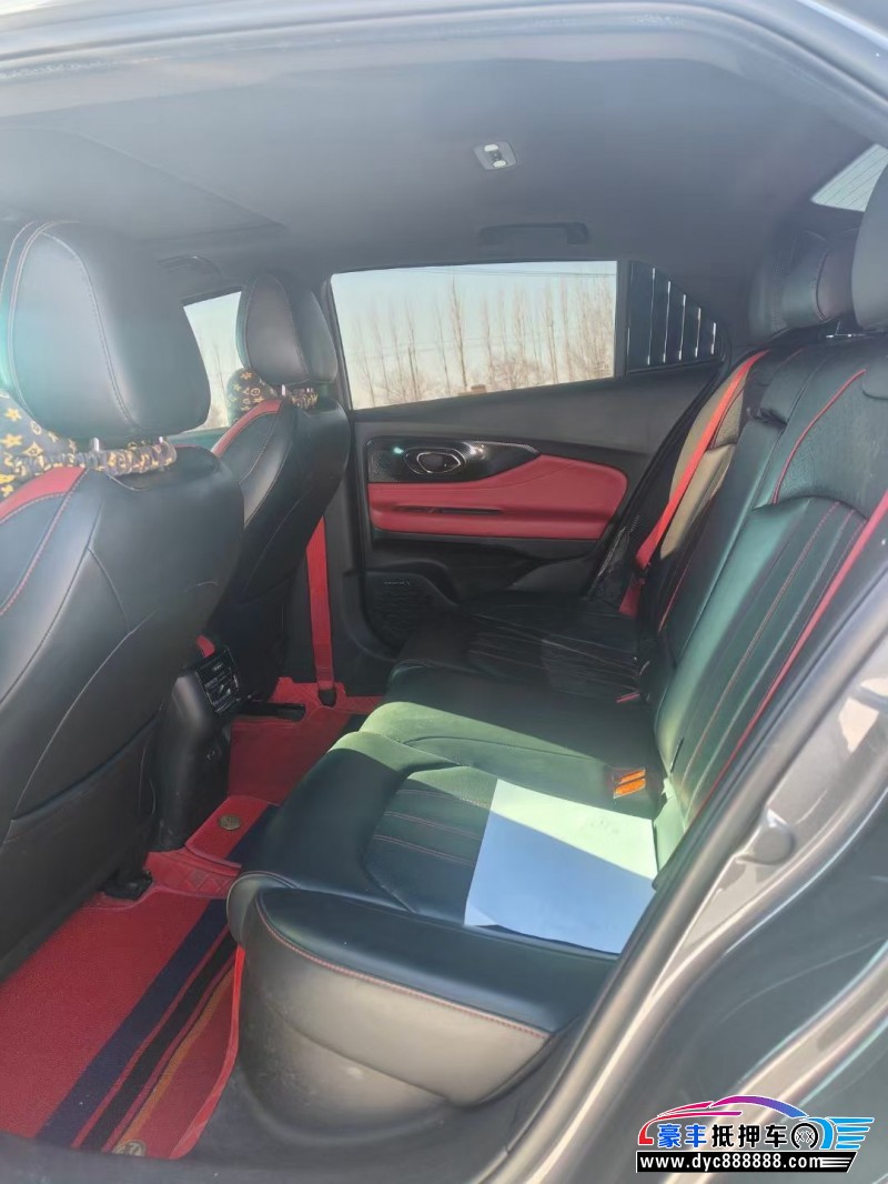 23年传祺影豹轿车抵押车出售