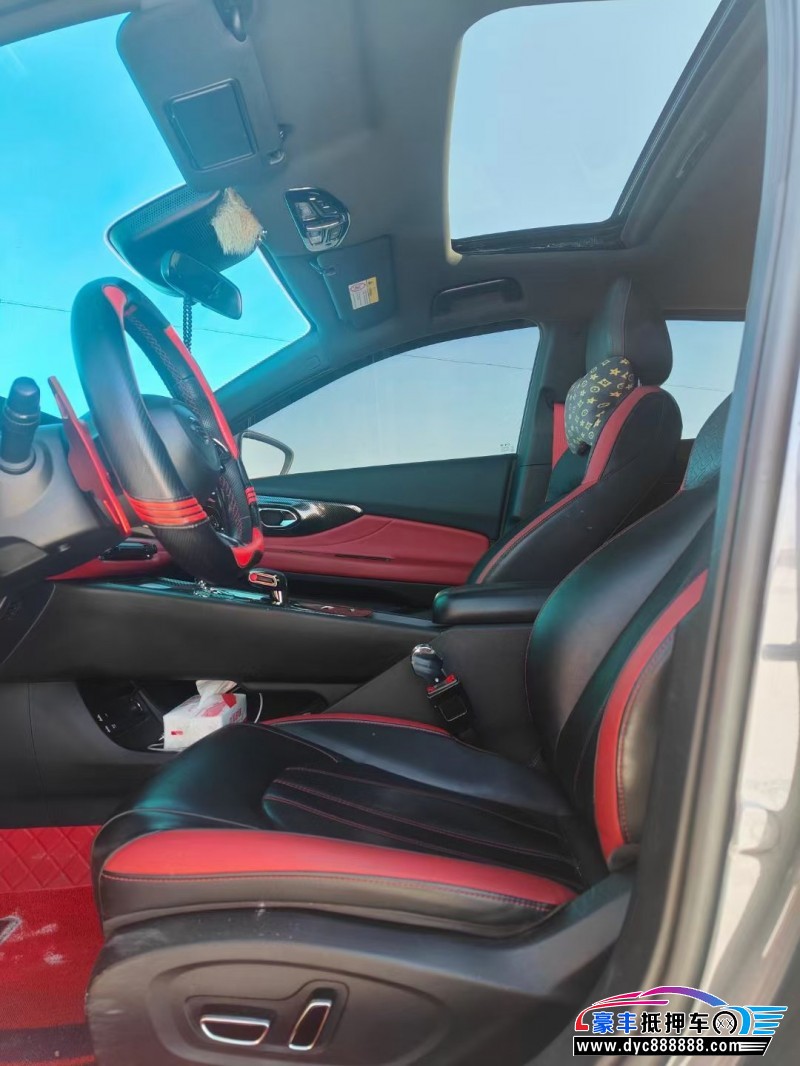 23年传祺影豹轿车抵押车出售