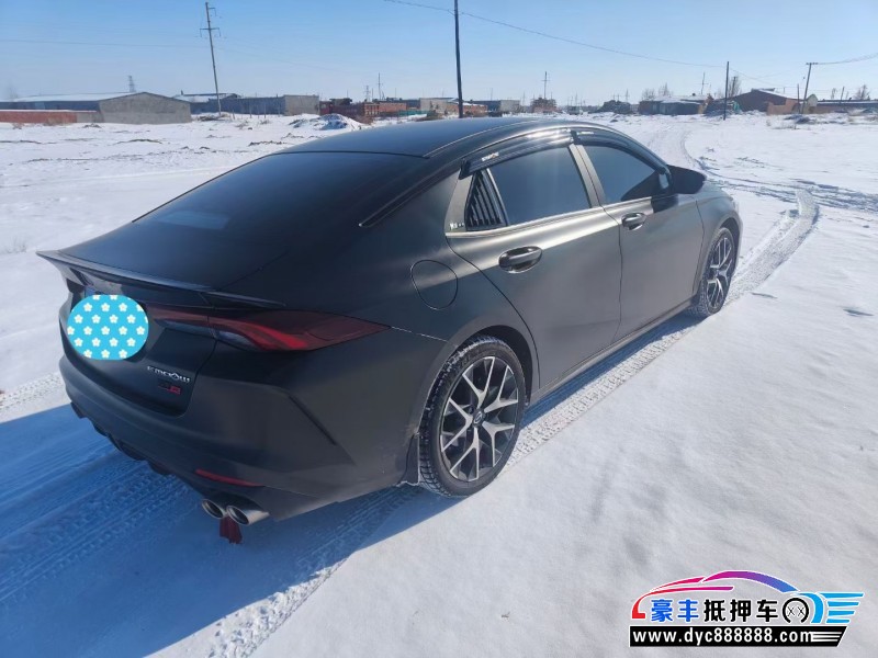 23年传祺影豹轿车抵押车出售