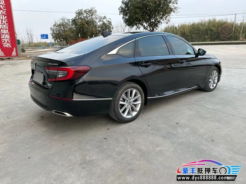 22年本田雅阁轿车抵押车出售