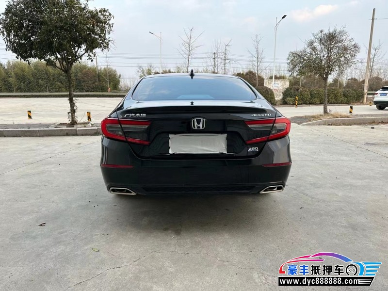 22年本田雅阁轿车抵押车出售