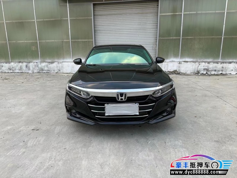 22年本田雅阁轿车抵押车出售