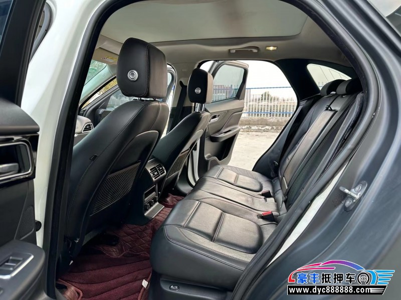 17年捷豹F-PACESUV抵押车出售