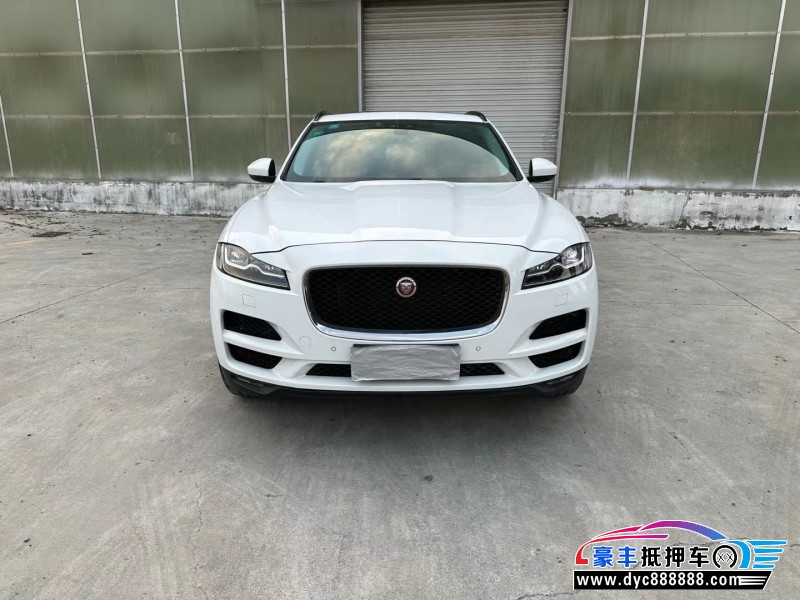 17年捷豹F-PACESUV抵押车出售