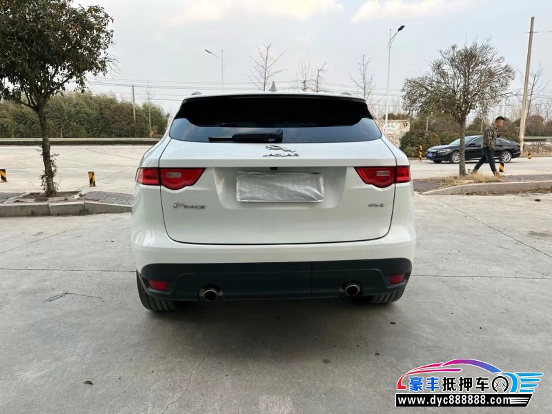 17年捷豹F-PACESUV抵押车出售
