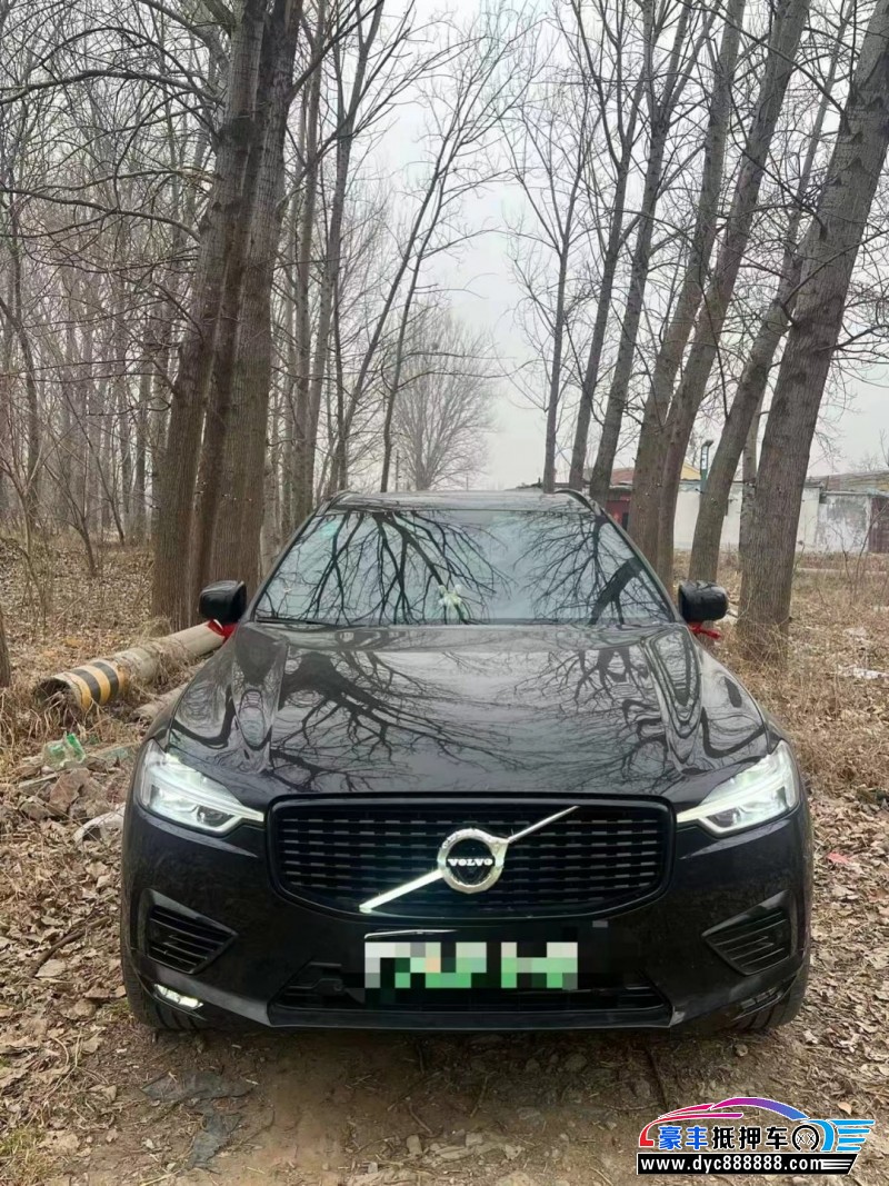20年沃尔沃XC60轿车抵押车出售