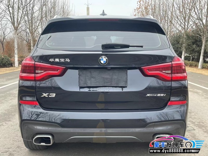 21年宝马X3SUV抵押车出售