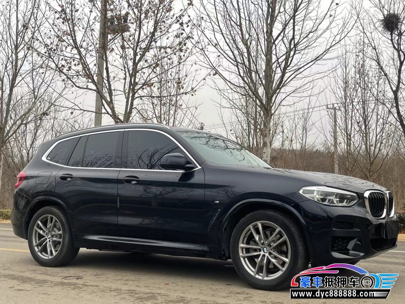 21年宝马X3SUV抵押车出售