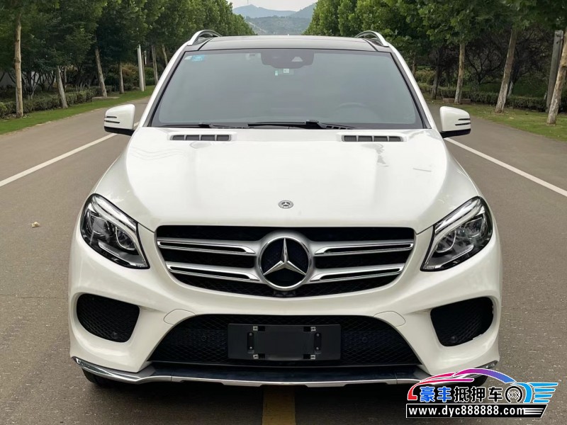 18年奔驰GLESUV抵押车出售