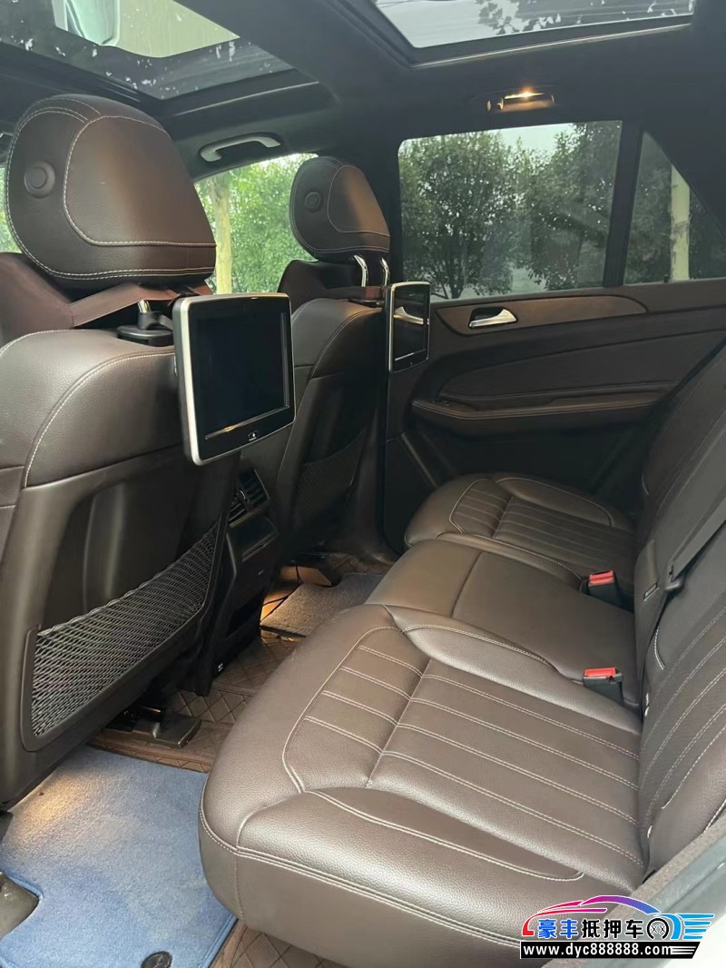 18年奔驰GLESUV抵押车出售