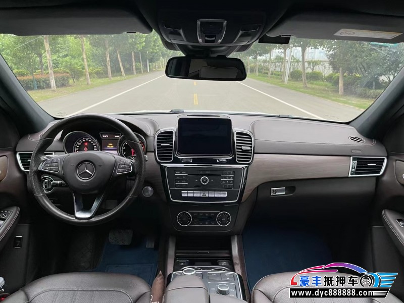 18年奔驰GLESUV抵押车出售