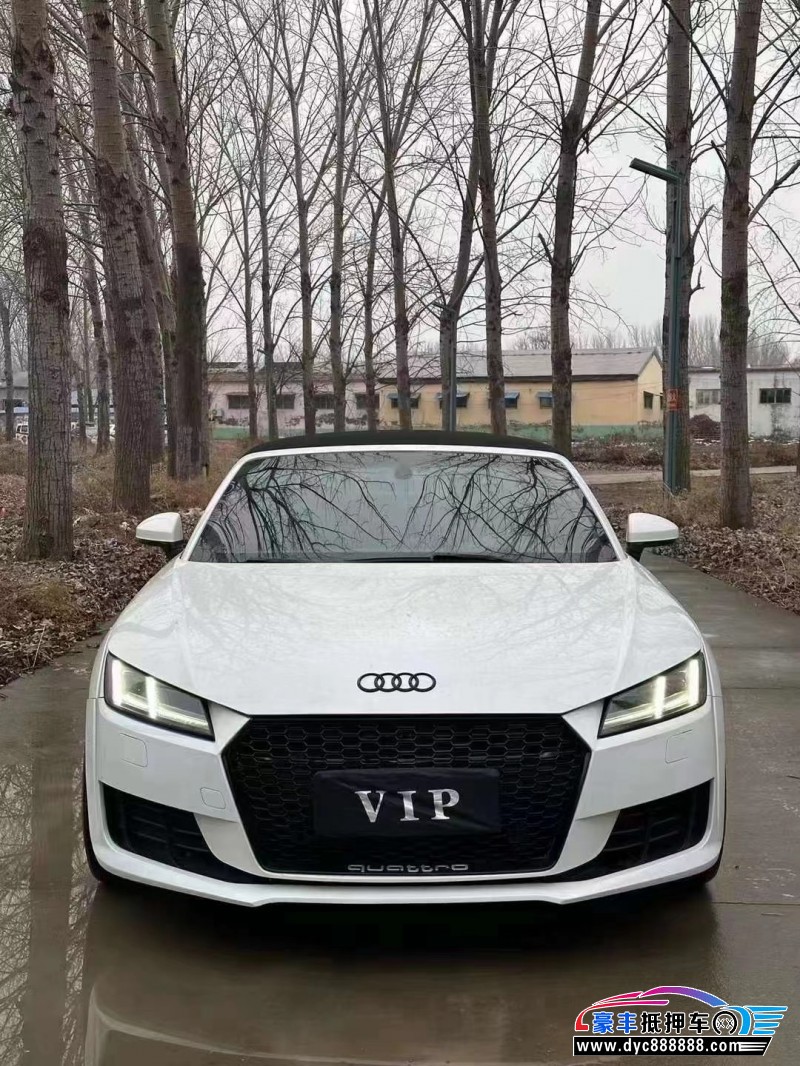 17年奥迪TT轿车抵押车出售