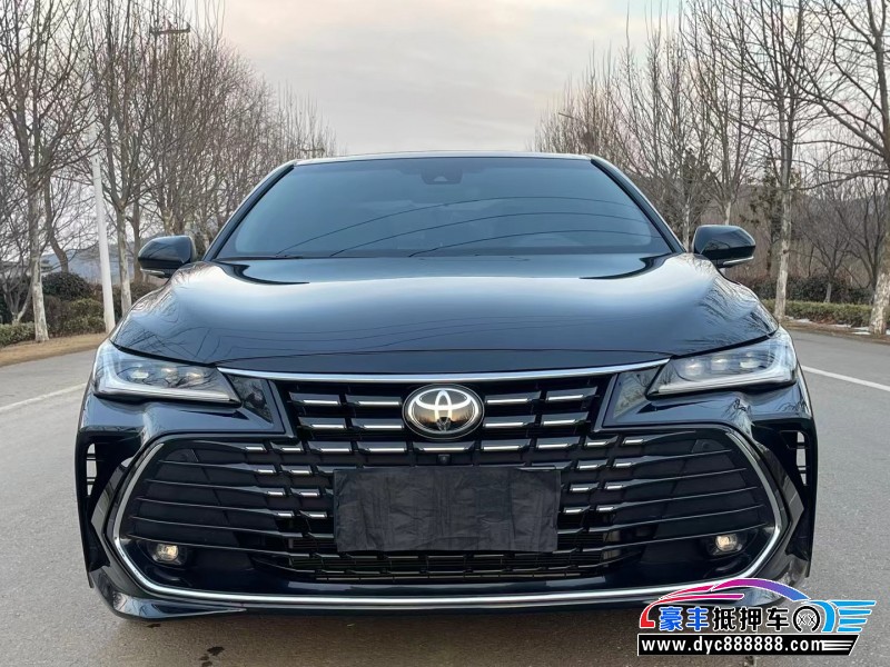 23年丰田亚洲龙轿车抵押车出售