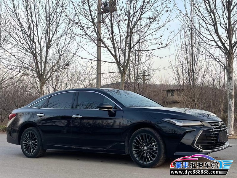 23年丰田亚洲龙轿车抵押车出售