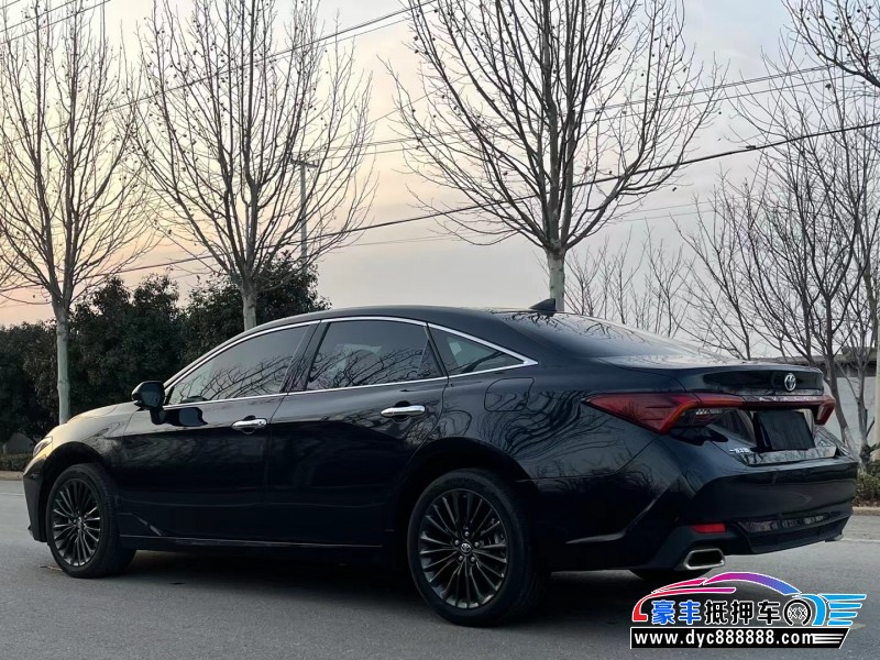 23年丰田亚洲龙轿车抵押车出售