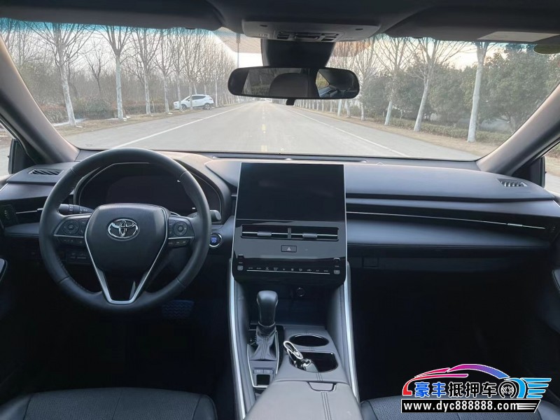 23年丰田亚洲龙轿车抵押车出售