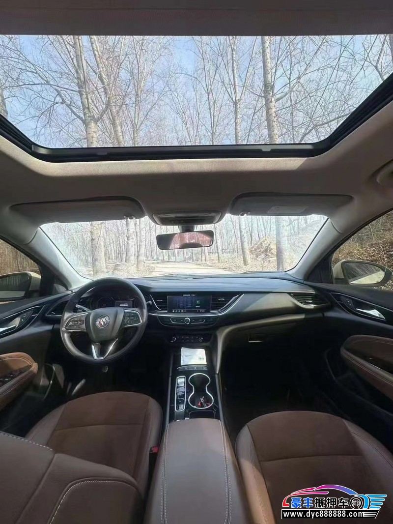 22年别克君威轿车抵押车出售