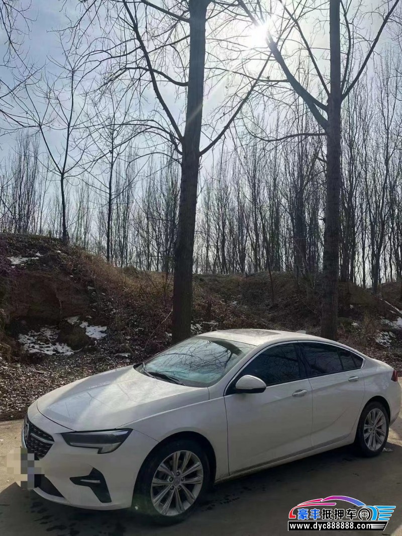 22年别克君威轿车抵押车出售