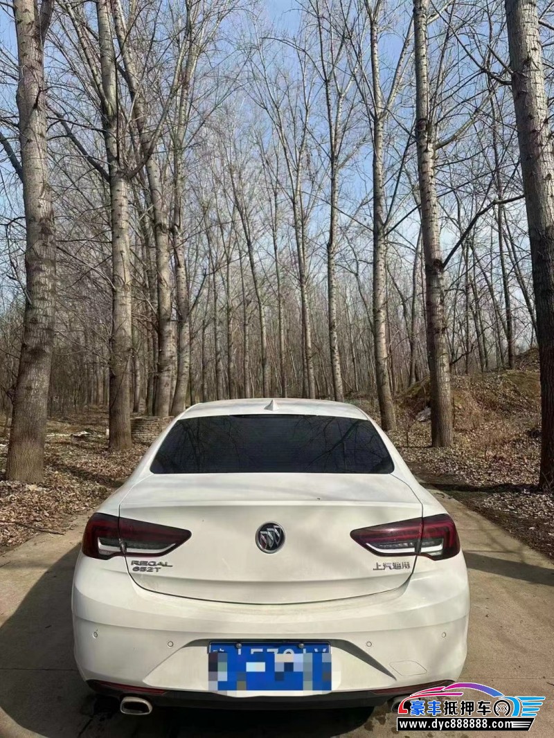 22年别克君威轿车抵押车出售