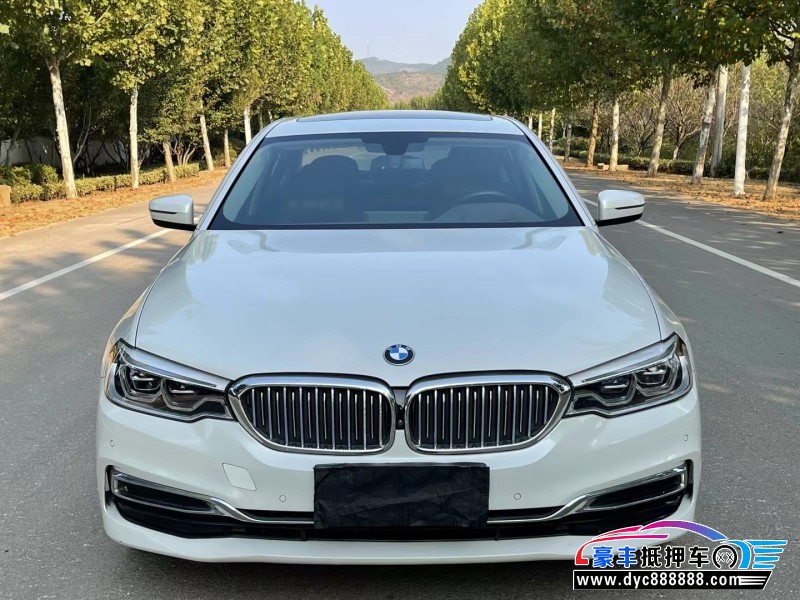 20年宝马5系轿车抵押车出售