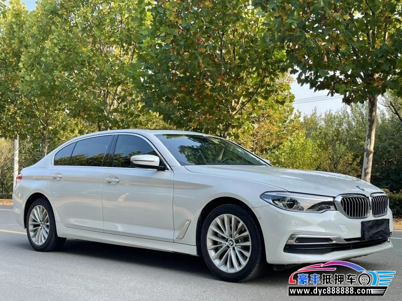 20年宝马5系轿车抵押车出售