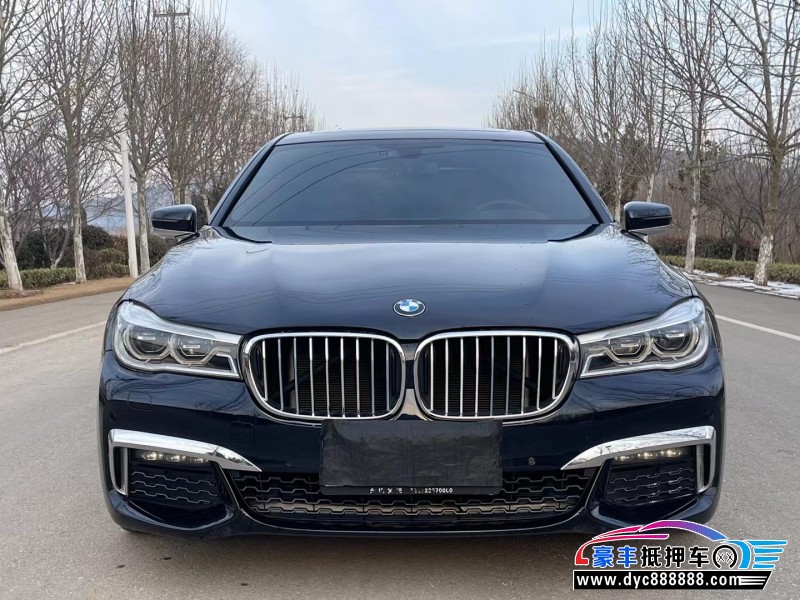 18年宝马7系轿车抵押车出售