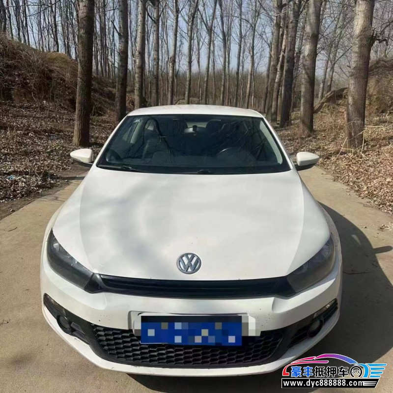 14年大众尚酷轿车抵押车出售