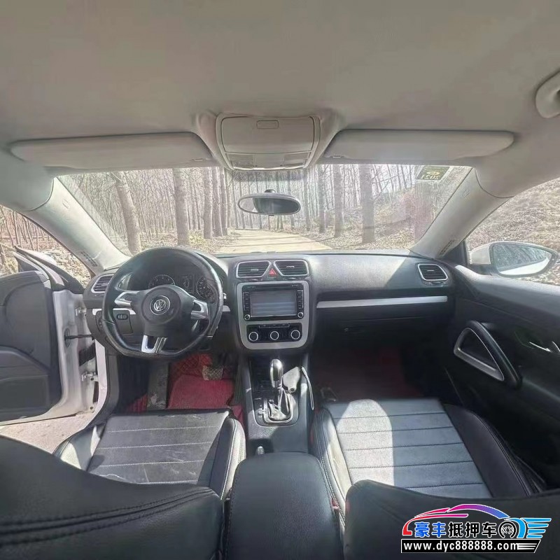 14年大众尚酷轿车抵押车出售