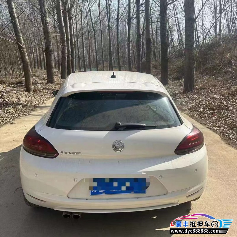 14年大众尚酷轿车抵押车出售