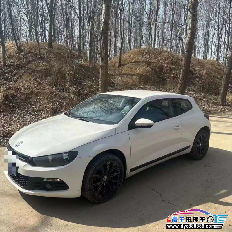 14年大众尚酷轿车抵押车出售