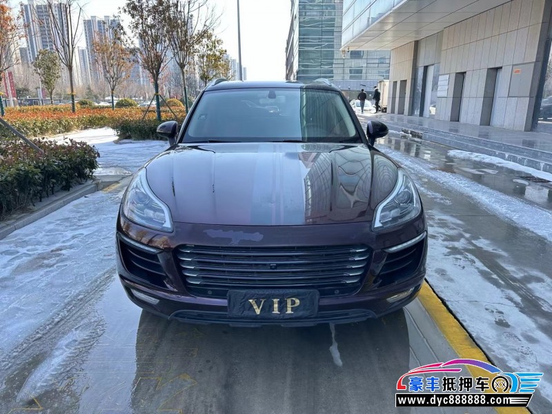 19年众泰SR9轿车抵押车出售