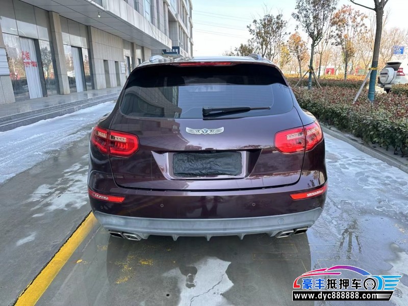 19年众泰SR9轿车抵押车出售