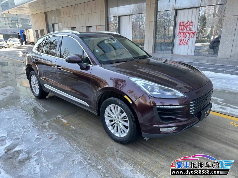 19年众泰SR9轿车抵押车出售