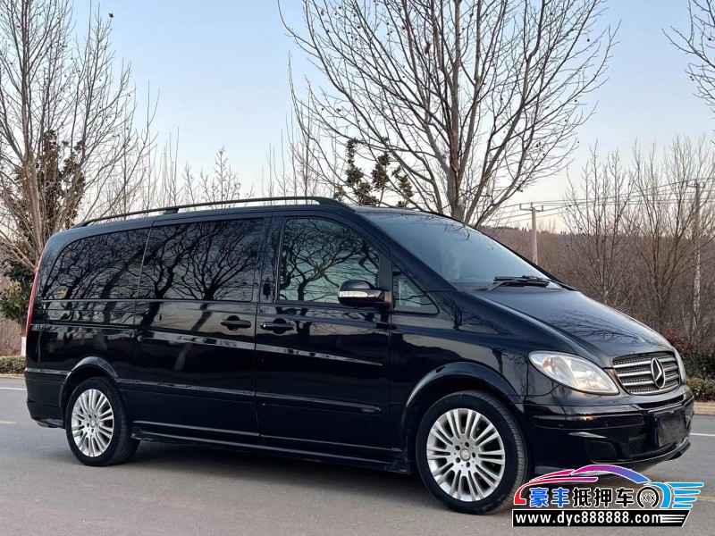 11年奔驰唯雅诺MPV抵押车出售