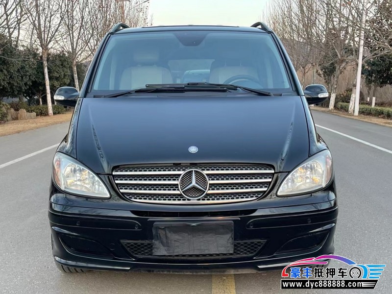 11年奔驰唯雅诺MPV抵押车出售