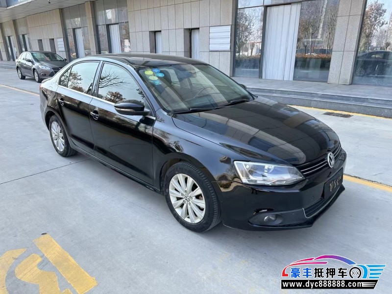 15年大众速腾轿车抵押车出售