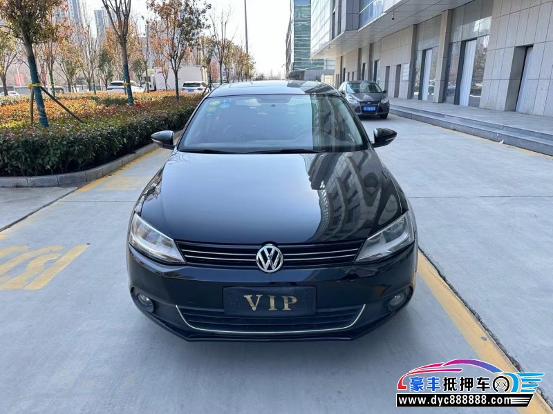 15年大众速腾轿车抵押车出售