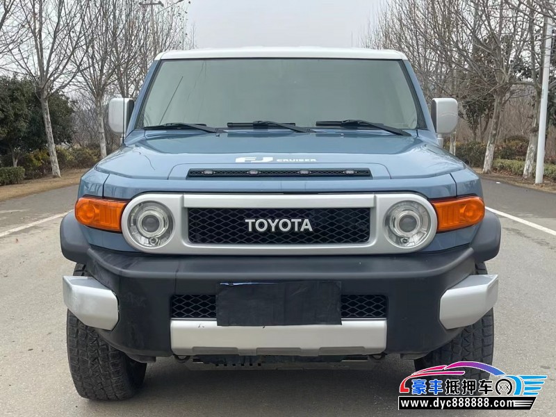 16年丰田FJ 酷路泽轿车抵押车出售