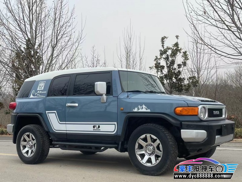 16年丰田FJ 酷路泽轿车抵押车出售