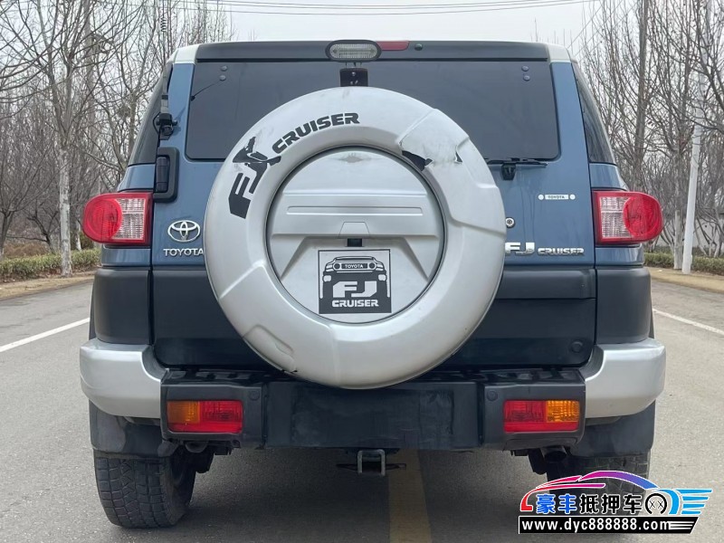 16年丰田FJ 酷路泽轿车抵押车出售