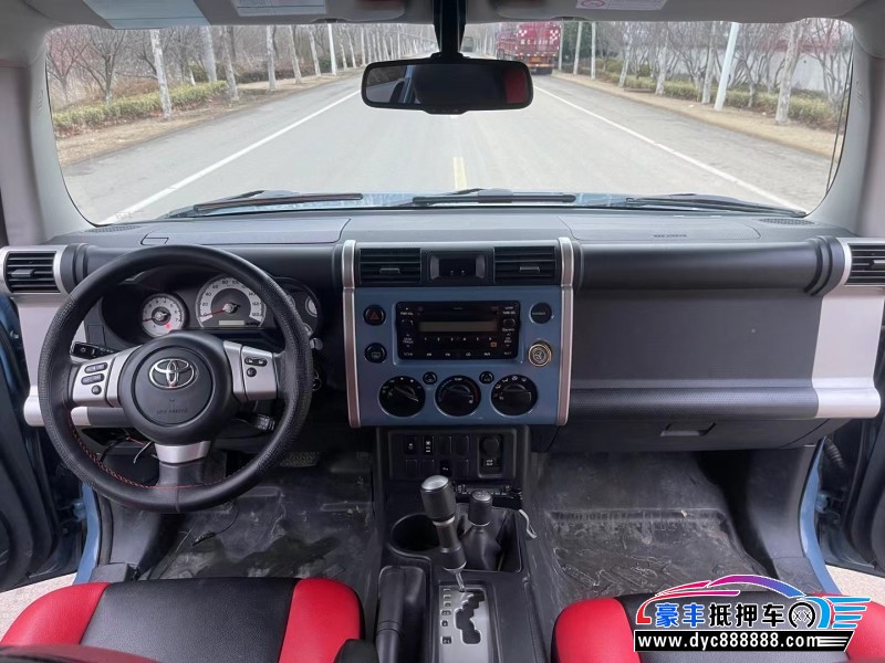 16年丰田FJ 酷路泽轿车抵押车出售