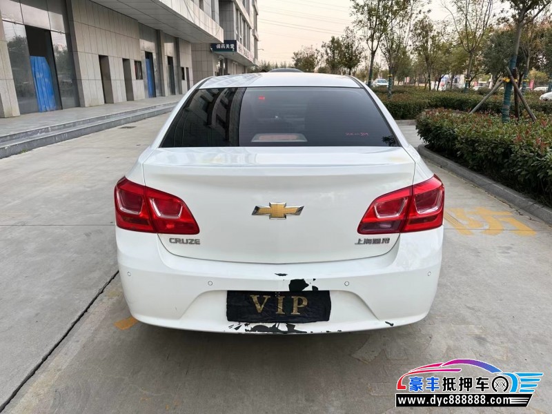 16年雪佛兰科鲁兹轿车抵押车出售