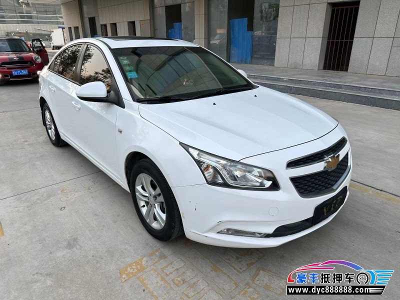 16年雪佛兰科鲁兹轿车抵押车出售