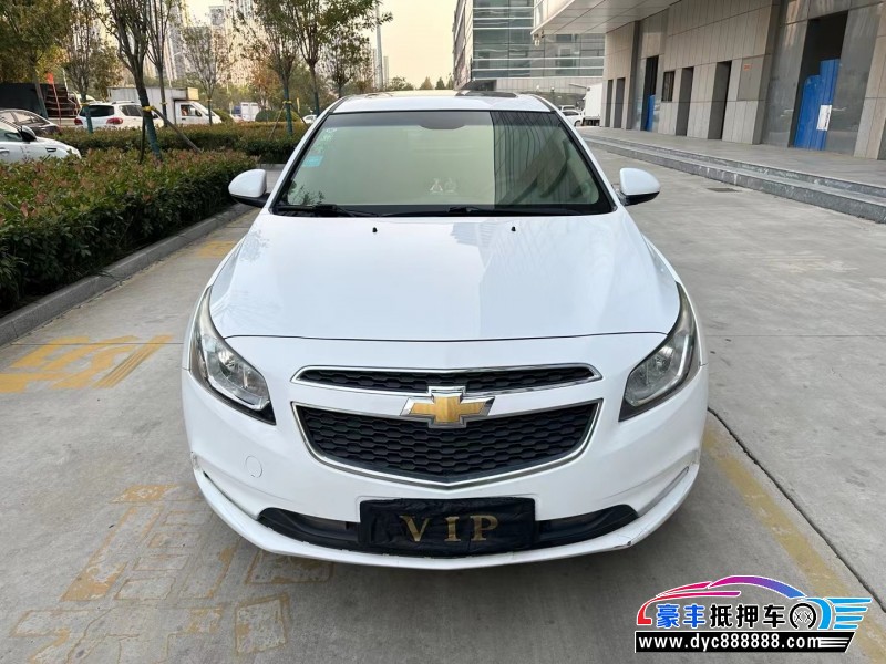 16年雪佛兰科鲁兹轿车抵押车出售